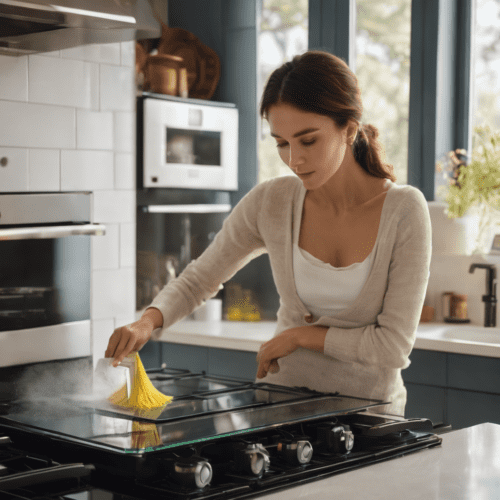 Clean a Glass Top Stove